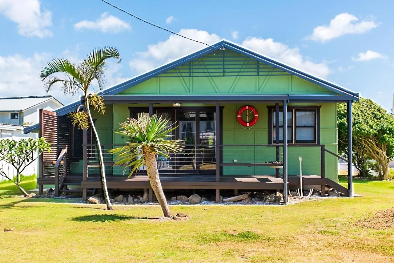 Little Green Beach House location
